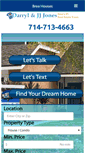 Mobile Screenshot of breahouses.com